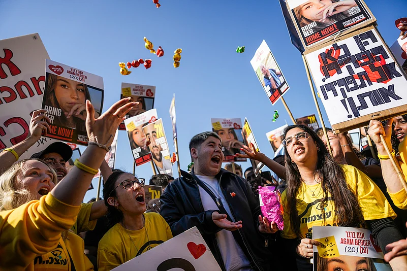 israel hamas ceasefire hostage release