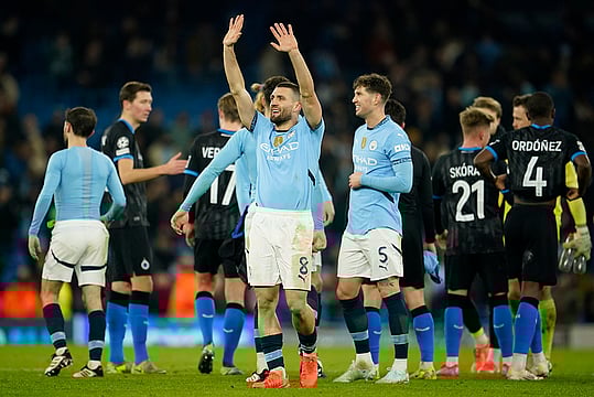 Man City Stay Alive Crush Brugge 3-1 In Nervy Champions League Clash
