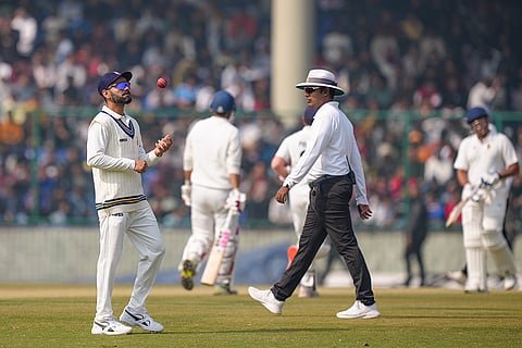 Ranji Trophy, Delhi vs Railways-Day 1: Virat Kohli