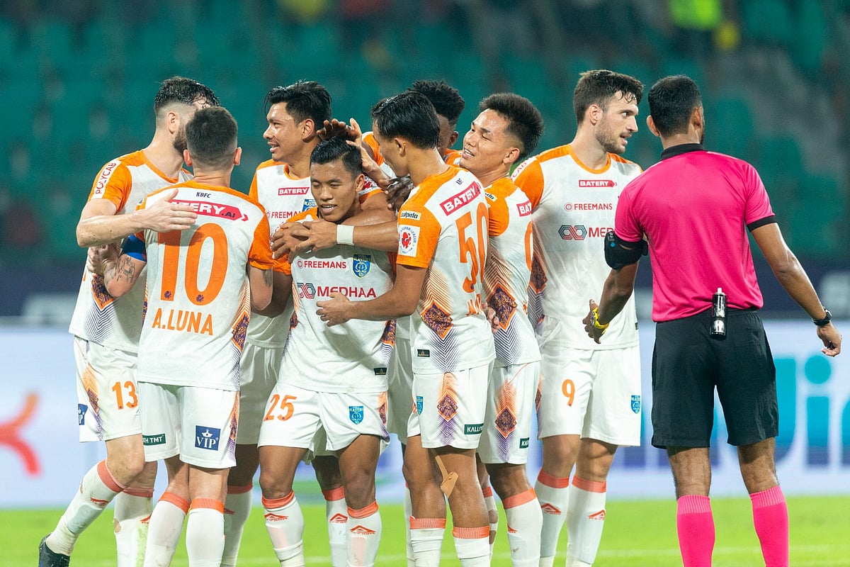 ISL | FDSL  : Glimpses from Chennaiyin FC vs Kerala Blasters, ISL 2024-25 match.