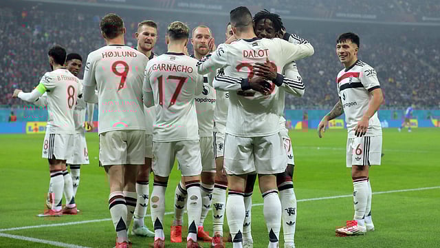 FCSB 0-2 Man United, UEL: Diogo Dalot, Kobbie Mainoo Star As Red Devils Secure Last-16 Spot