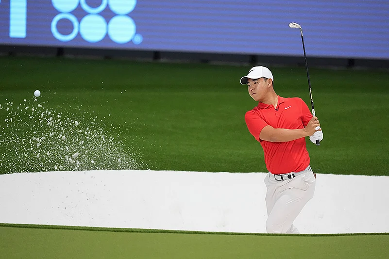 TMRW Golf League TGL Season Jupiter Links Club vs Boston Common Golf_Tom Kim