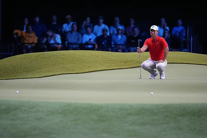 TMRW Golf League TGL Season Jupiter Links Club vs Boston Common Golf_Tom Kim