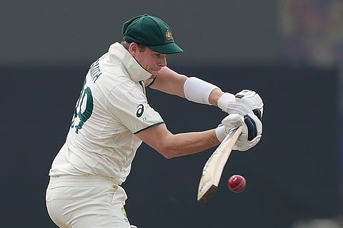 SL vs AUS 1st Test Day 2: Australia's Steven Smith plays a shot