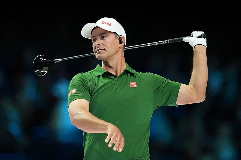 TMRW Golf League TGL Season Jupiter Links Club vs Boston Common Golf_Adam Scott