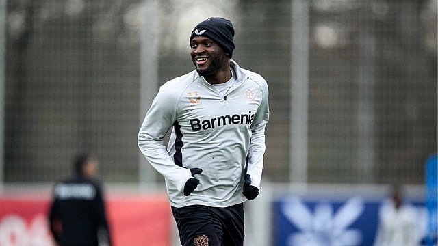 Xabi Alonso Confirms Victor Boniface Will Stay At Bayer Leverkusen Amid Saudi Arabia Transfer Rumours