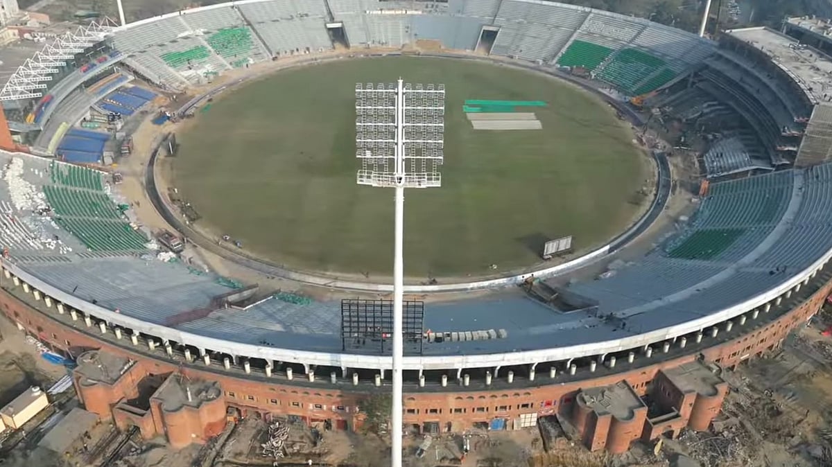 Photo: X | Explore PK : Pakistan's Gaddafi Stadium.