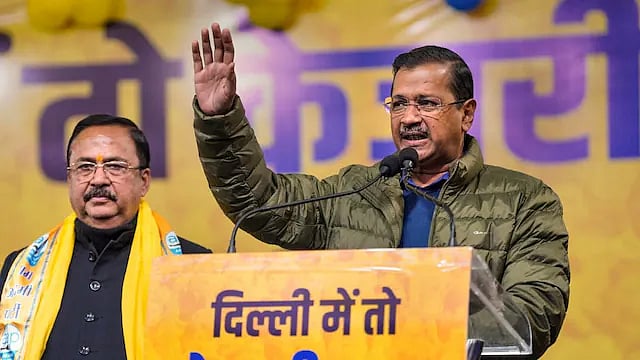 PTI : AAP chief Arvind Kejriwal