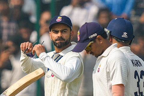 Ranji Trophy, Delhi vs Railways-Day 1: Delhi’s Virat Kohli