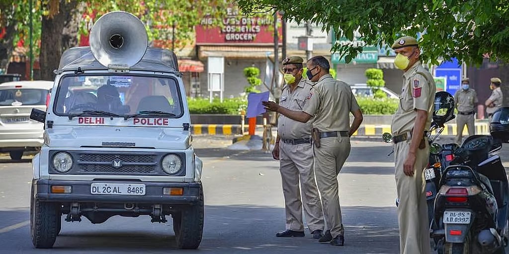 PTI : Delhi Police (Representational Image)