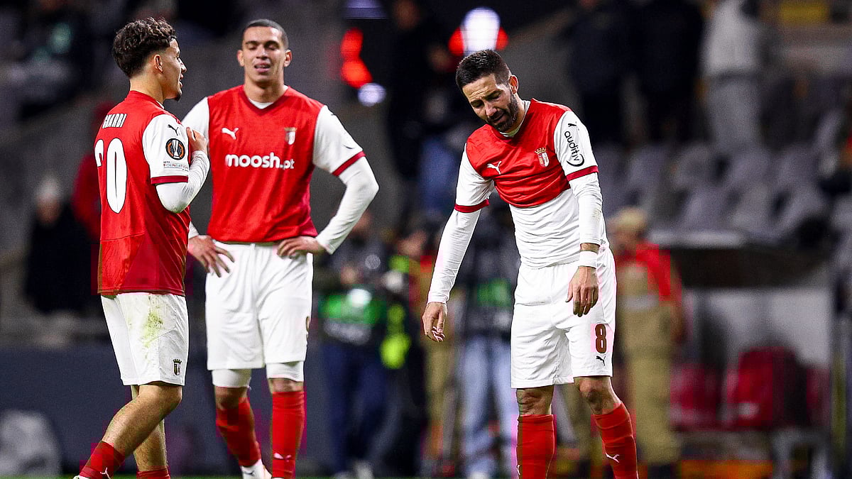 Braga crashed out despite beating Lazio