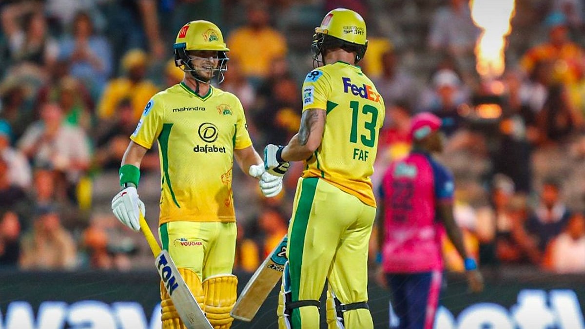 Joburg Super Kings skipper Faf du Plessis SA20 game against Paarl Royals.