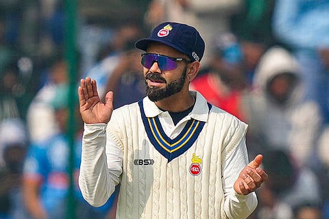 Ranji Trophy, Delhi vs Railways-Day 1: Virat Kohli