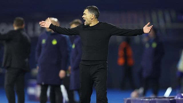 Champions League: Sergio Conceicao Blames 'Lack Of Aggression' For Milan’s Defeat Against Dinamo Zagreb