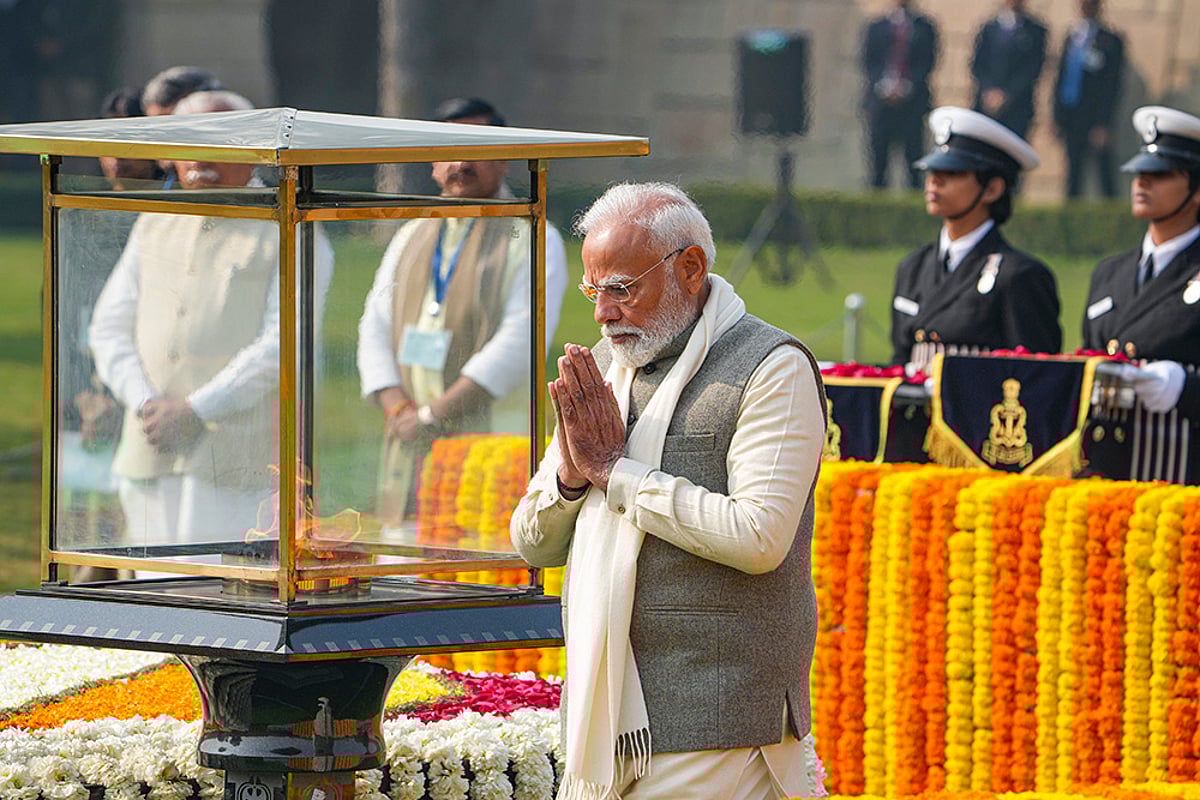 Martyrs' Day in Delhi