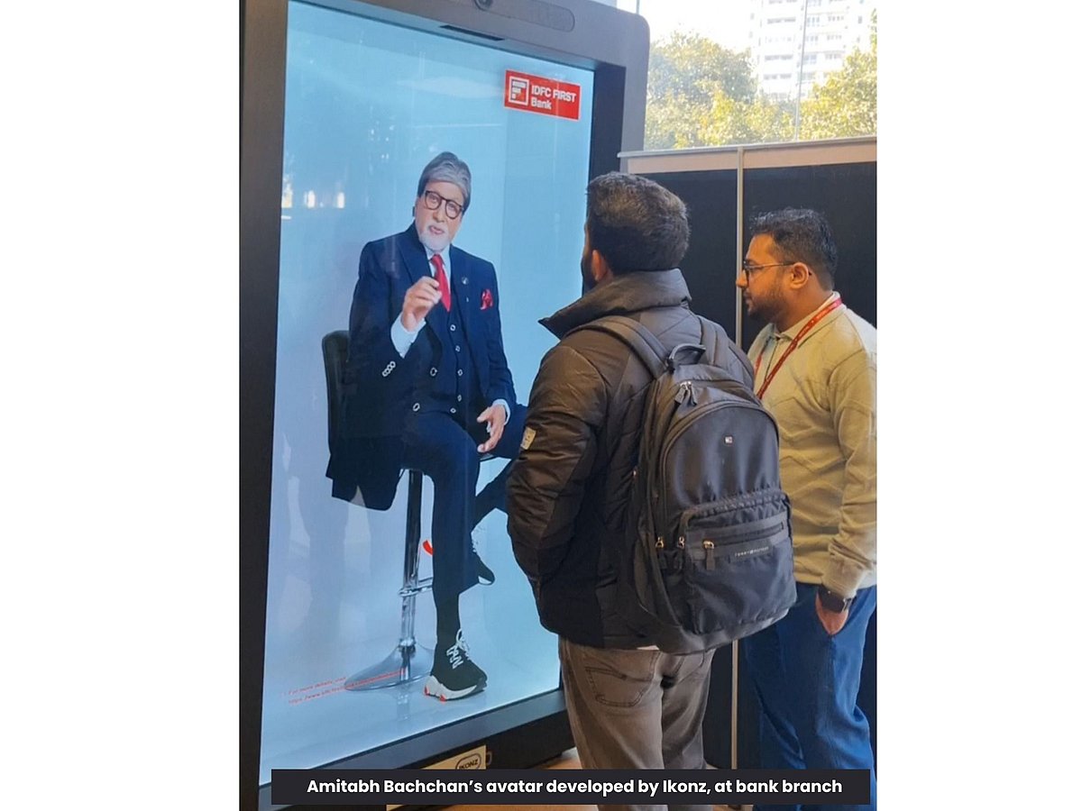 Life-like Amitabh Bachchans Avatar