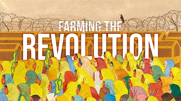 Illustration for Nishtha Jain's Farming The Revolution - Nishtha Jain/YouTube