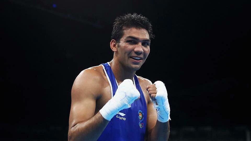 Photo: X | PMO India : Indian boxer Manoj Kumar.