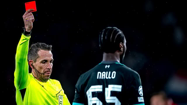 PSV 3-2 Liverpool: Arne Slot Calls Amara Nallo's Red Card 'Cruel', But Key Lesson For His Champions League Career