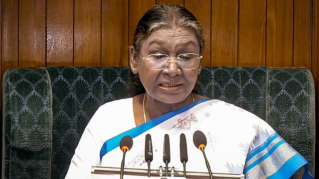 President Draupadi Murmu Addresses Parliament, Says 'India Is Setting An Example For The World'