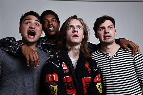 Finneas in indie-pop band, The Slightlys