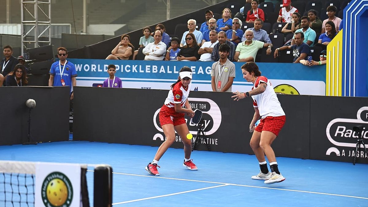 Special Arrangement : The World Pickleball League (WPBL) is underway.