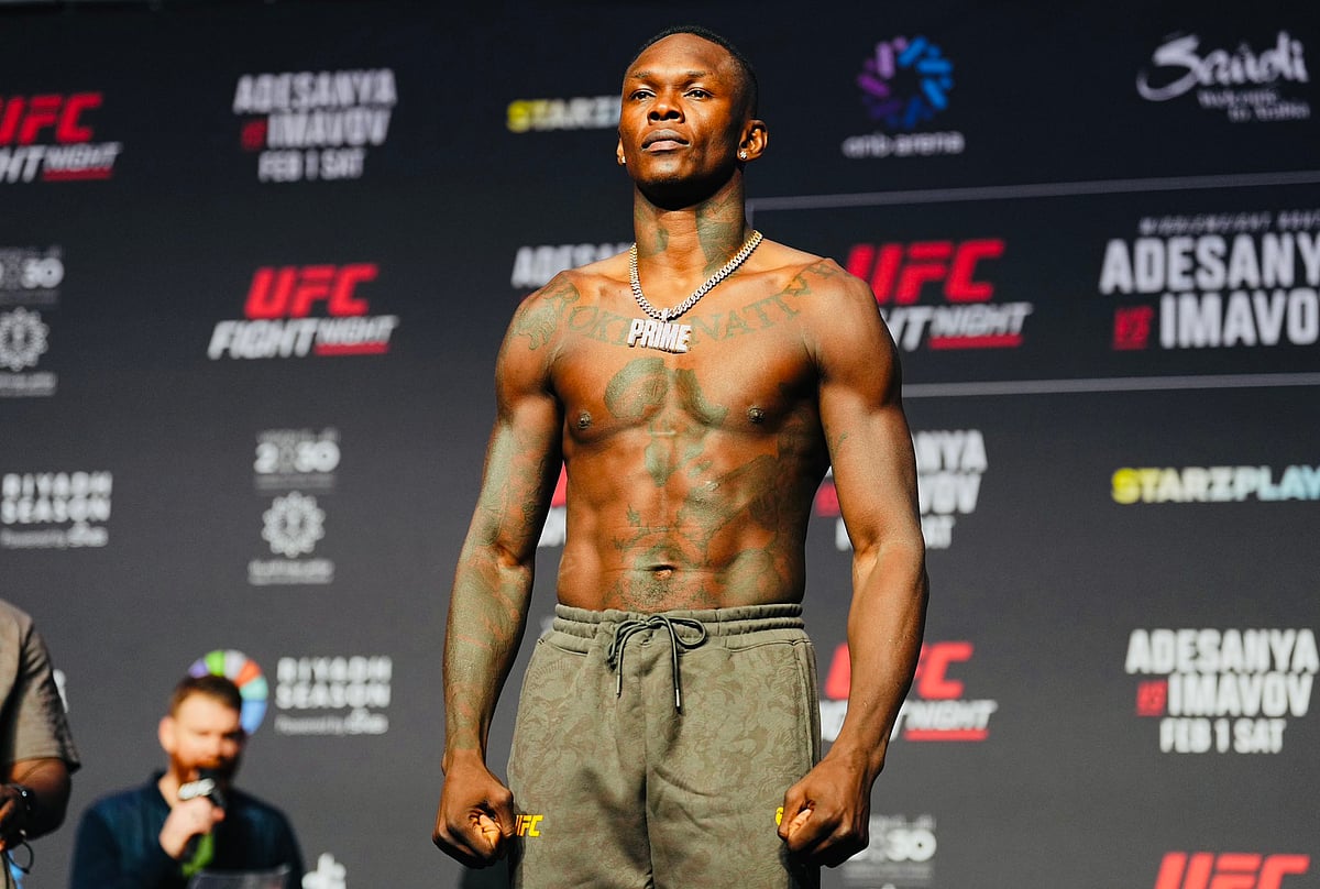 UFC Saudi Arabia 2025 Adesanya Vs Imavov Live Streaming