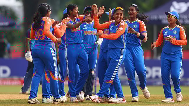 India Vs England Highlights, ICC Under-19 Women's T20 WC 2025 2nd SF: IND-W Crush ENG-W By 9 Wickets To Reach Final