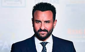 PTI : Actor Saif Ali Khan