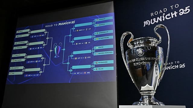 Champions League Play-Offs Draw: Holders Real Madrid Face Manchester City For Last 16 Spot