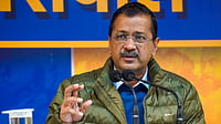 PTI : Former Delhi CM and AAP national convener Arvind Kejriwal addresses a press conference after meeting Election Commissioners, at party office, in New Delhi, Friday, Jan. 31, 2025.