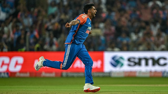 IND Vs ENG, 4th T20I: Harshit Prompts England Collapse To Clinch Series For India - Data Debrief