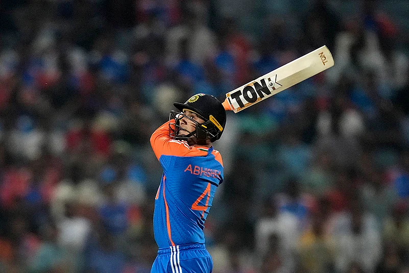 India vs England Cricket IND vs AUS 4th T20I pics from Pune: Abhishek Sharma
