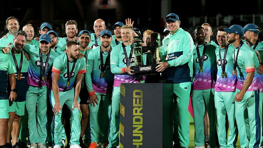 X | Mumbai Indians  : Oval Invincibles.