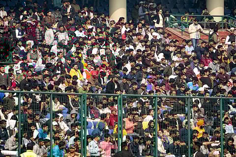 Ranji Trophy: Delhi vs Railways-Day 2