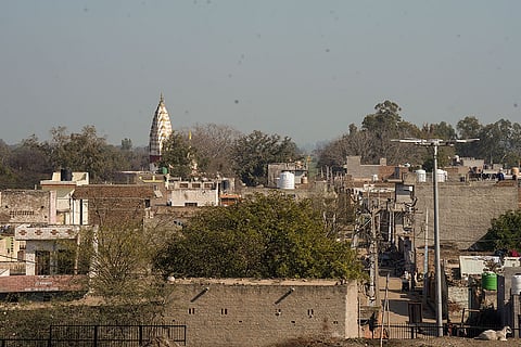 Archaeological site at Rakhigarhi