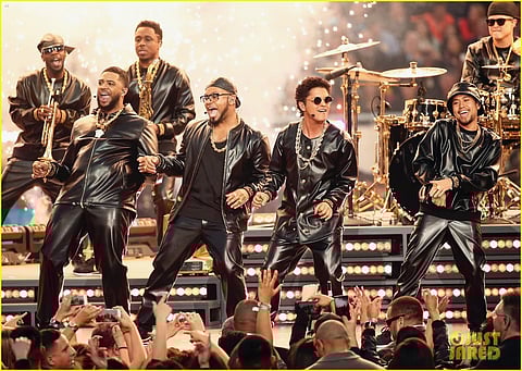 Super Bowl LI Halftime Show Performed by Bruno Mars
