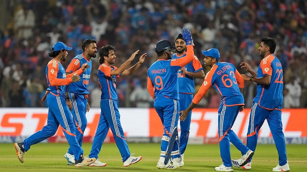 India Vs England 4th T20I IND Claim Series Win With Allround Display