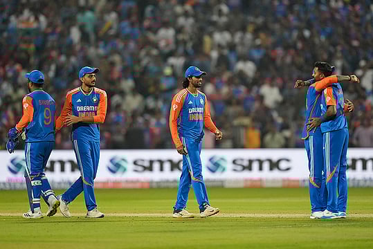 India Vs England 4th T20I In Pics: IND Clinch Series Riding On Pandya, Dube Fifties