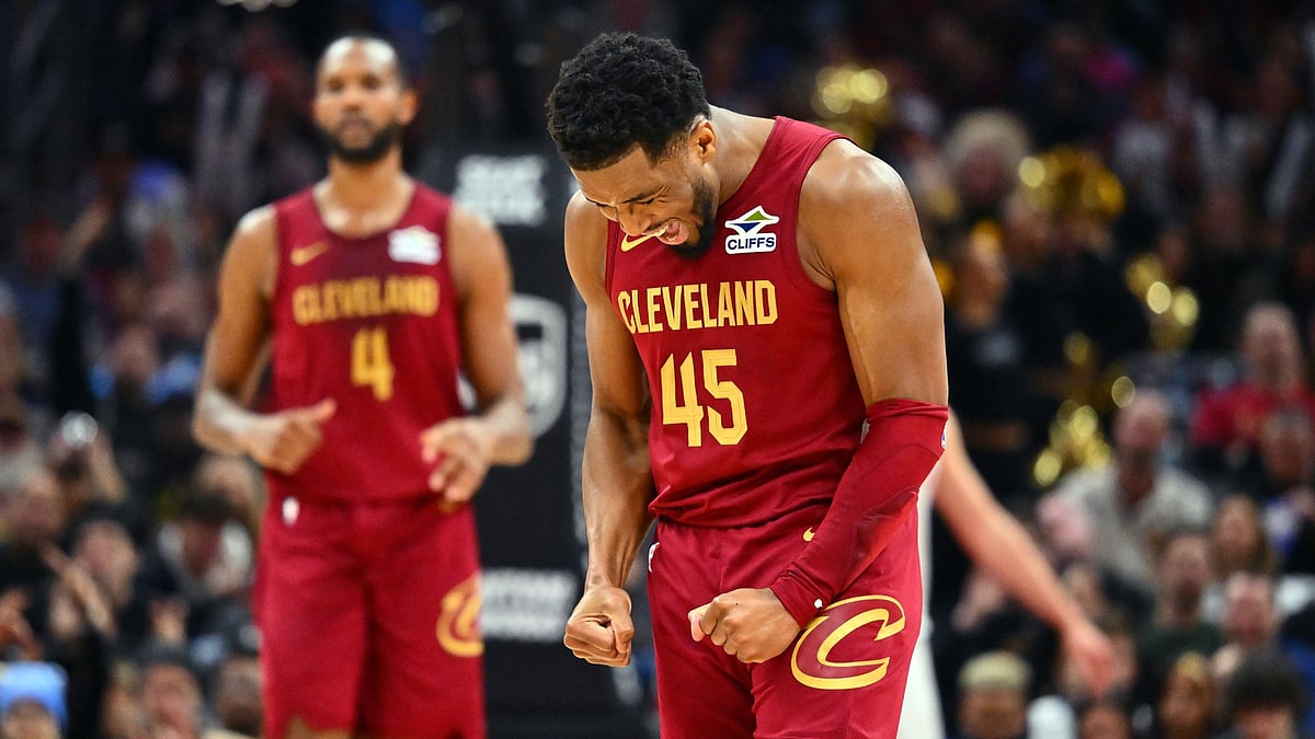 Cleveland Cavaliers' Donovan Mitchell