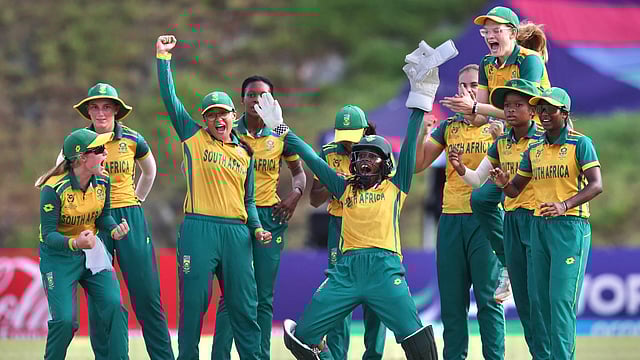 Australia Vs South Africa Highlights, U-19 Women's T20 WC 1st SF: Proteas Seal 5-Wicket Victory To Reach Final
