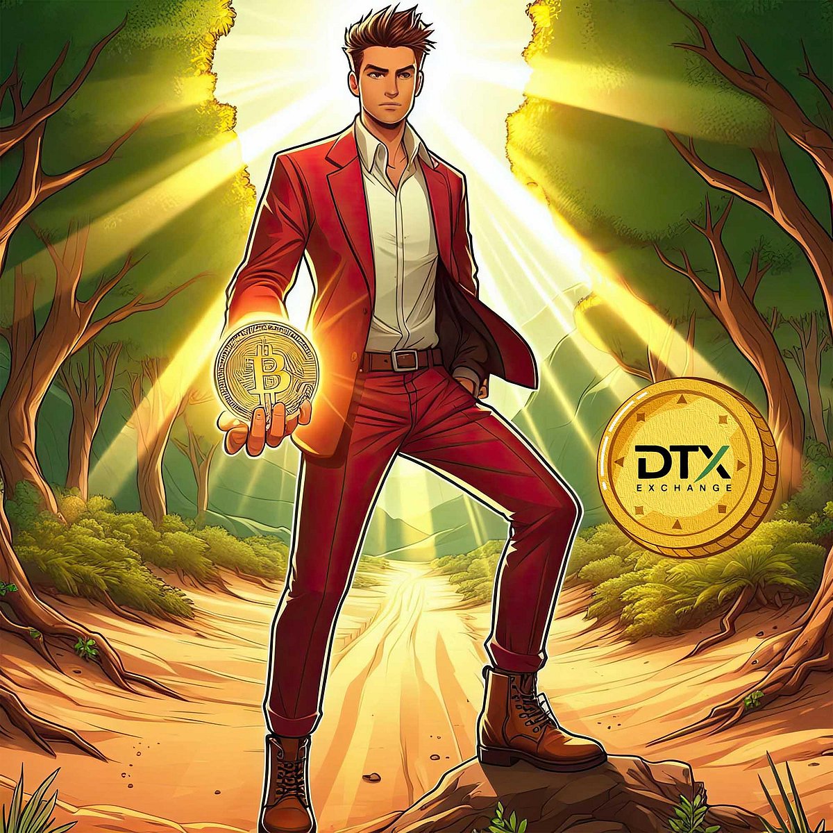 DTX Exchange (DTX): Hybrid Exchange Protocol With L1 Blockchain That Interacts With Conventional Financial Assets