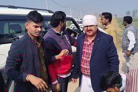 Congress MP injured after being beaten up in Bihar