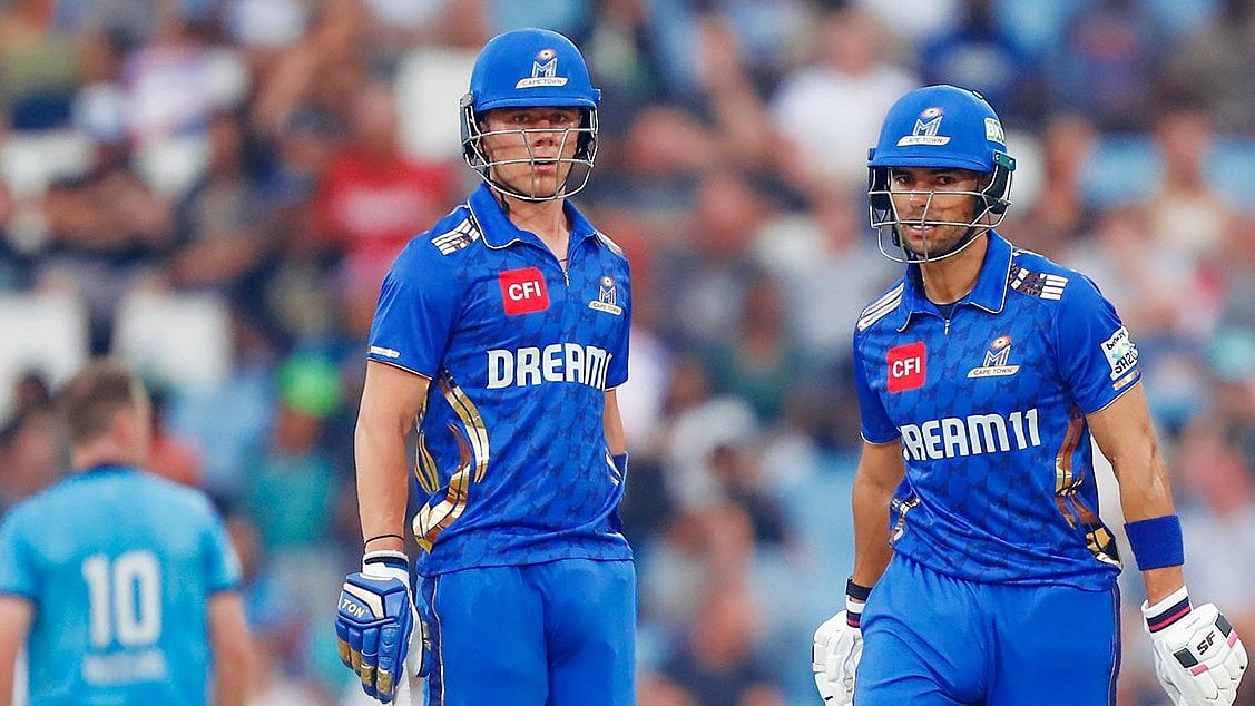 X/MICape Town : Pretoria Capitals Vs MI Cape Town