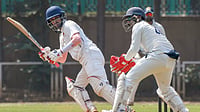 PTI : Still from Mumbai vs Meghalaya Ranji Trophy 2024-25 round 7 match