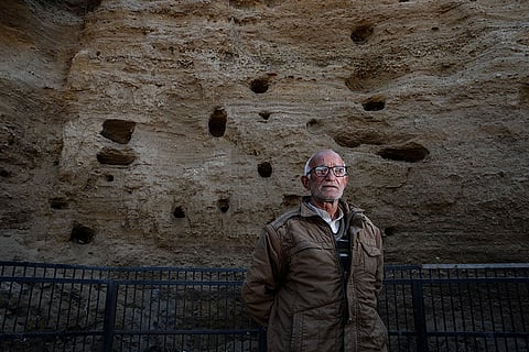 Archaeological site at Rakhigarhi