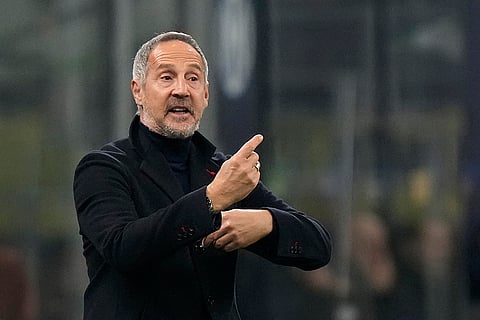 Champions League 2024-25: Monaco's head coach Adi Huetter