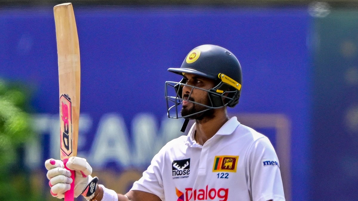 Sri Lanka's Dinesh Chandimal