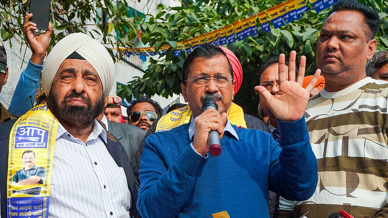 Delhi elections AAP Kejriwal
