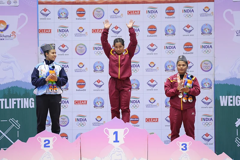 National Games Weightlifting